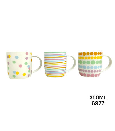 COPO PORCELANA 350ML 6977  xA-20