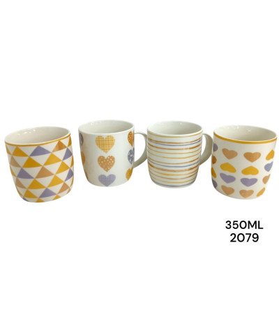 COPO PORCELANA 350ML 2079