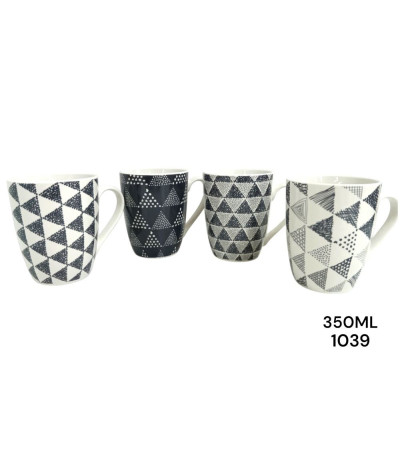 COPO PORCELANA 350ML 1039