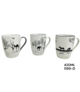 COPO PORCELANA 420ML 1199-D xA-12