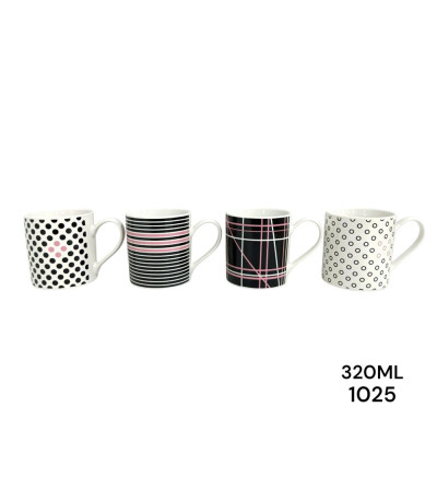 COPO PORCELANA 320ML 1025 xA-20