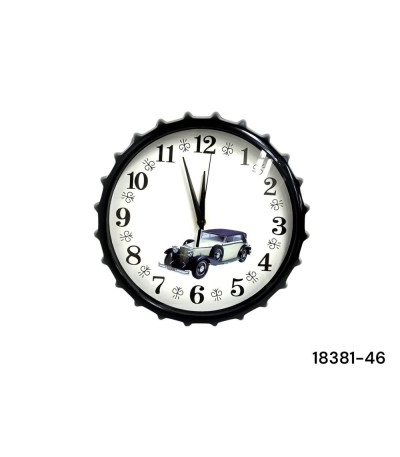 RELOGIO PAREDE 33CM 18381-46 U05 xD-27