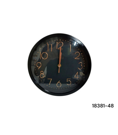 RELOGIO PAREDE 23CM 18381-48