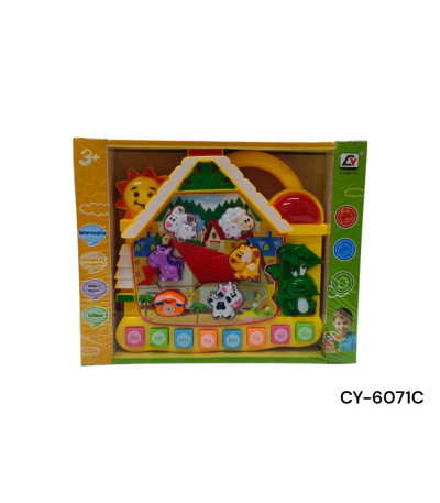 PIANO ANIMAL CY-6071C