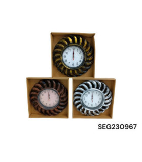 RELOGIO PAREDE 25CM SEG230967