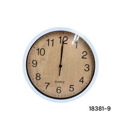 RELOGIO PAREDE 30CM 18381-9