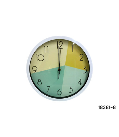 RELOGIO PAREDE 30CM 18381-8 U06 xD-27