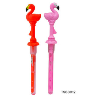 PROMO BUBBLE FLAMINGO C/SOM TS68012