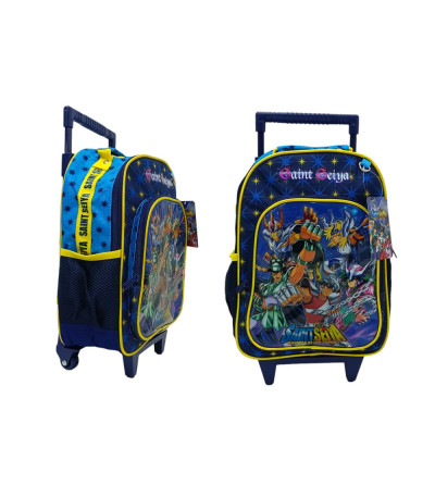 MOCHILA SAINT SEIYA C/RODA SA20W80