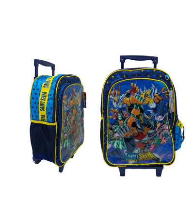 MOCHILA SAINT SEIYA C/RODA SA20W86