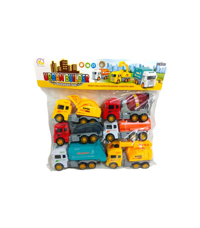 AUTO COLECAO 6PCS 699-19B