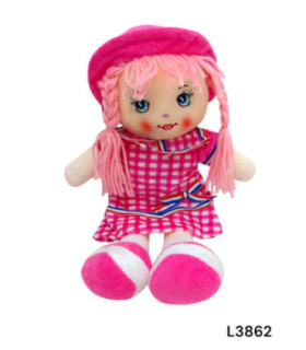 BONECA PANO MUS 35CM L3862