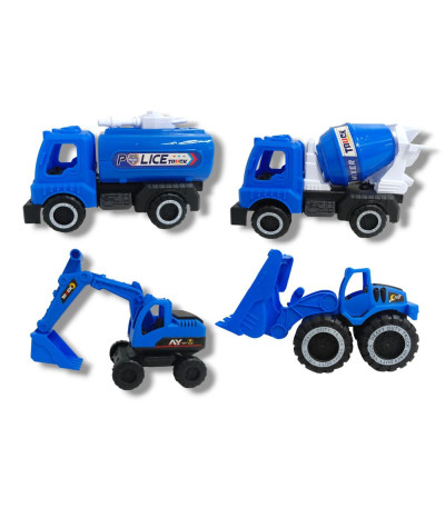 AUTO COLECAO 4PCS 9986-79 xD-14