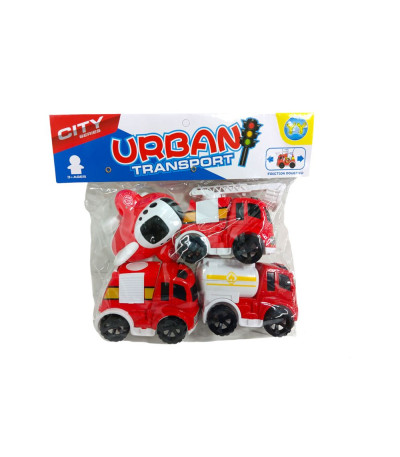 AUTO COLECAO 4PCS B87-2