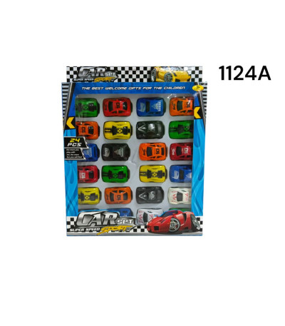 AUTO 24PCS FRIC 1124A xD24