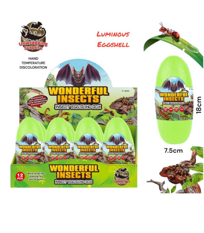 OVO INSECT NEON TEMPT 5050-14 U07 xD-24