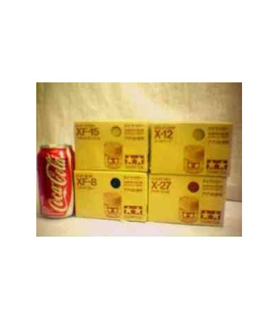 TINTA ACRILICO 6PZ (87003)  X- U02 xD-6