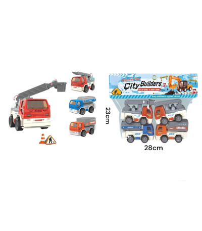 AUTO COLECAO 4PCS 987X xD-24