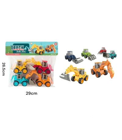 AUTO COLECAO 4PCS 988H U05 xD-8