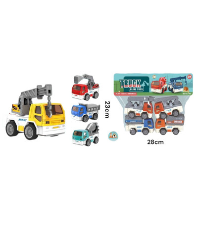 AUTO COLECAO 4PCS 987Y U07 xD-16