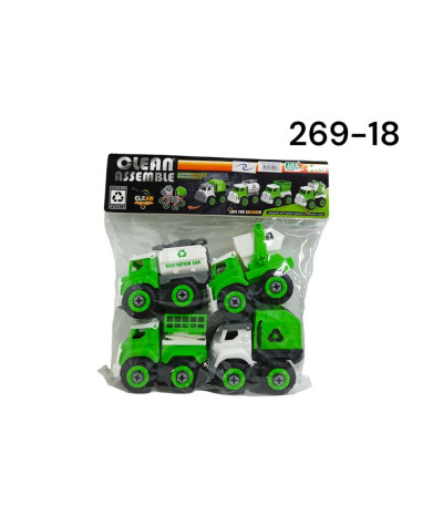 AUTO COLECAO 4PCS 269-18 U06