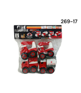 AUTO COLECAO 4PCS 269-17