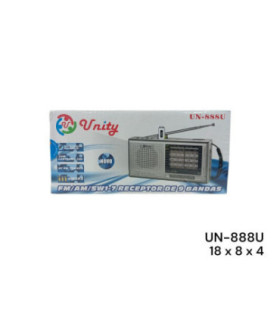 RADIO UNITY 9 BANDAS UN-888U
