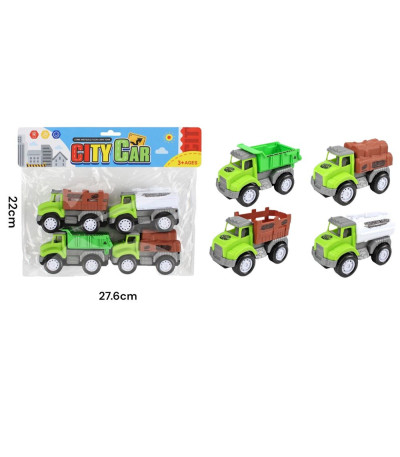 AUTO COLECAO 4PCS 335-4 xD-24