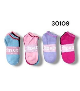 MEIA ADULTO FEM 3PAR 30109