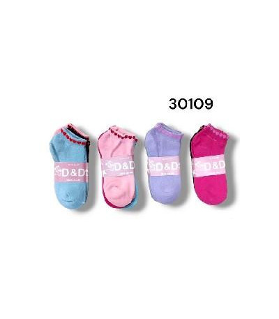 MEIA ADULTO FEM 3PAR 30109