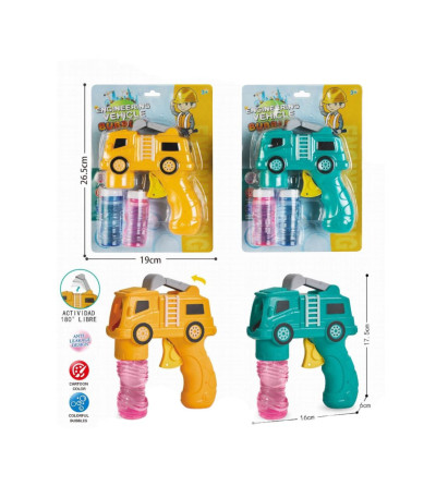 PROMO PISTOLA BUBBLE 7778 xD-7