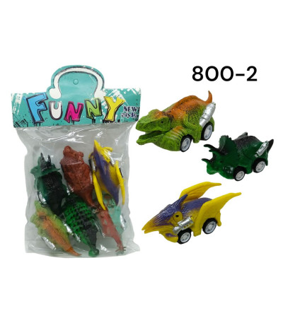 PROMO AUTO FRIC DINO 6PCS 800-2 U07