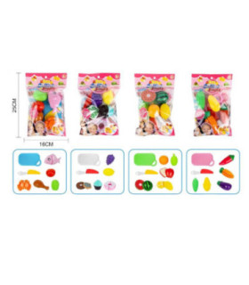 KIT FRUTA/COMIDA YM-907 U07