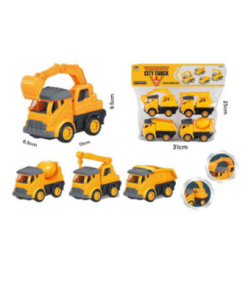 AUTO COLECAO 4PCS JJX-113  xD-8