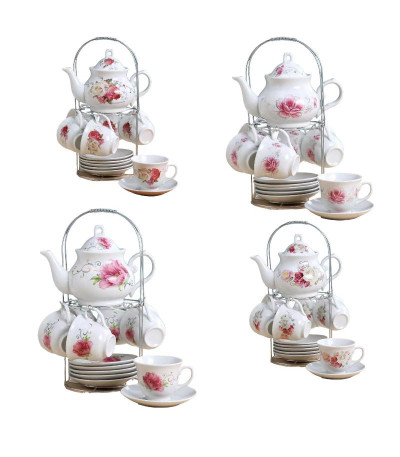 PROMO XICARA 13PCS YJ2413-8