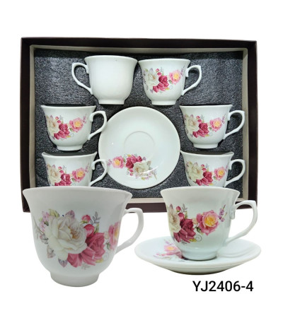 JOGO XICARA YJ2406-4