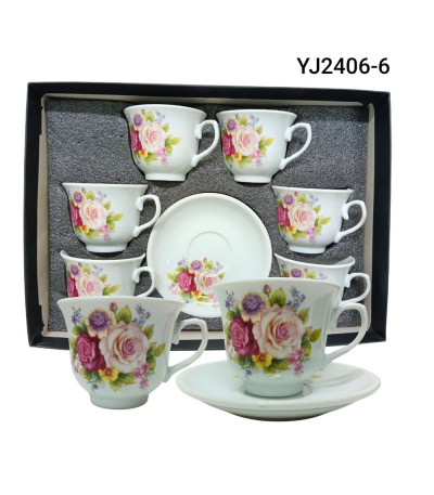 JOGO XICARA YJ2406-6 U04 xA-12