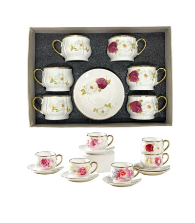 JOGO XICARA XJ302-2A