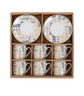 JOGO XICARA ZW-P25 U03 xA-11