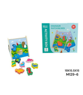 PROMO JOGO MADERA M129-6 xD-12