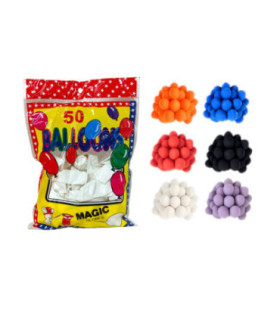 GLOBO LATEX 50PCS 10INCH 2243-58 xD-36