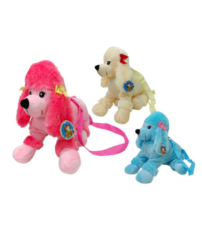 PELUCHE CACHORRO PE52445