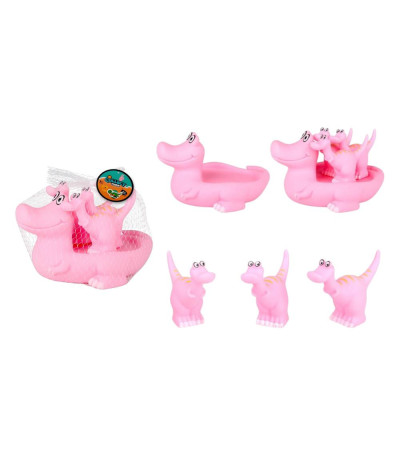 VINIL JACARE ROSA 228-3