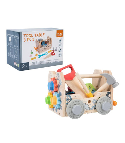 PROMO KIT FERRAMENTA MADERA TM518