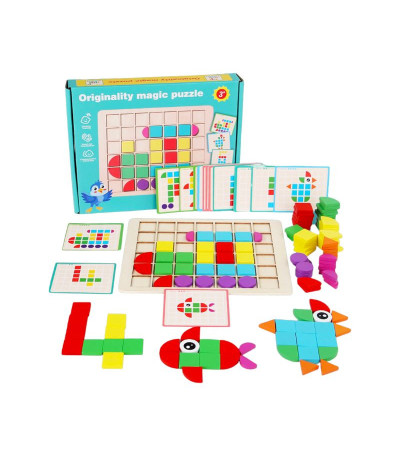 QUEBRA CABEZA TM529 U05