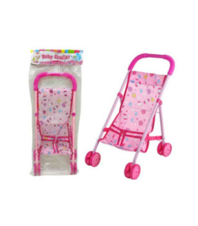 CARRINHO P/BONECA METAL 8568 U07 xD-14