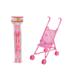 CARRINHO P/BONECA METAL 8158A xA-20