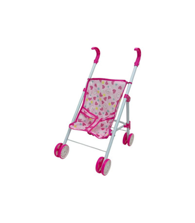 CARRINHO P/BONECA METAL 3681 xA-19