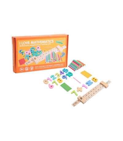 JOGO MADERA EDUCATIVO  WD2139Y