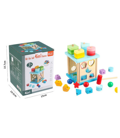 JOGO MADERA TM495 xA-10